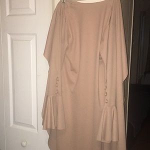 Trumpet sleeved, BOOHOO cardigan. WORN ONCE.